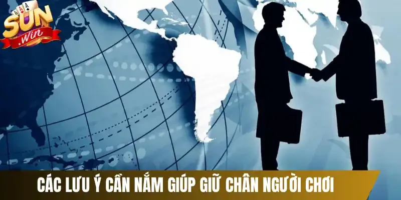 Các lưu ý cần nắm giúp giữ chân người chơi